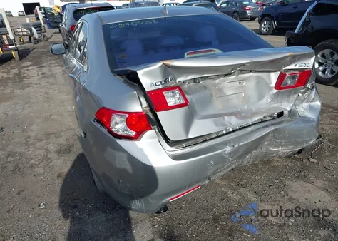 2010 Acura Tsx 2.4 from USA, damaged, VIN JH4CU2F6XAC007013